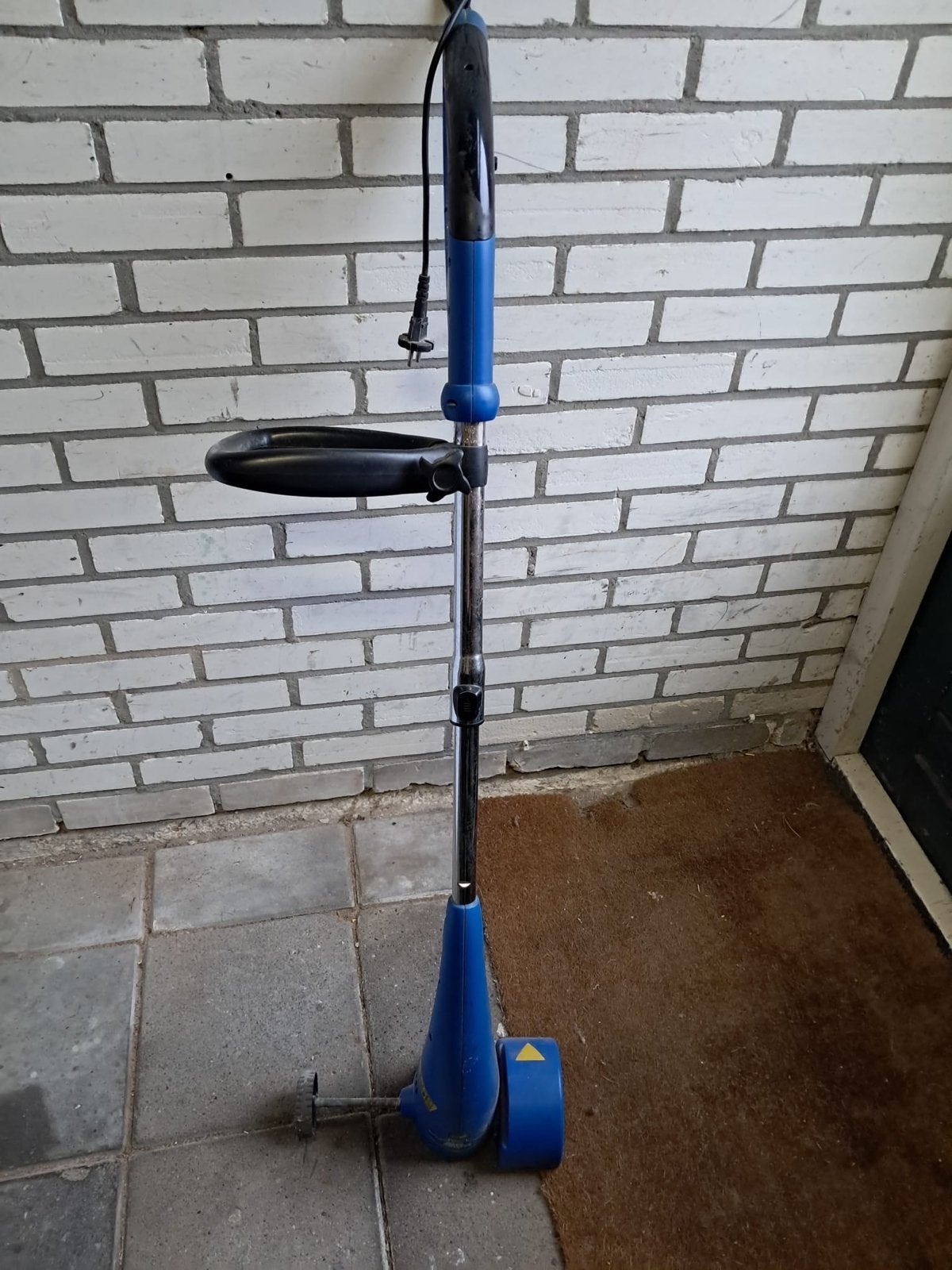 Kinzo Elektrische Onkruidborstel 400W, Ophalen of Verzenden, Gebruikt