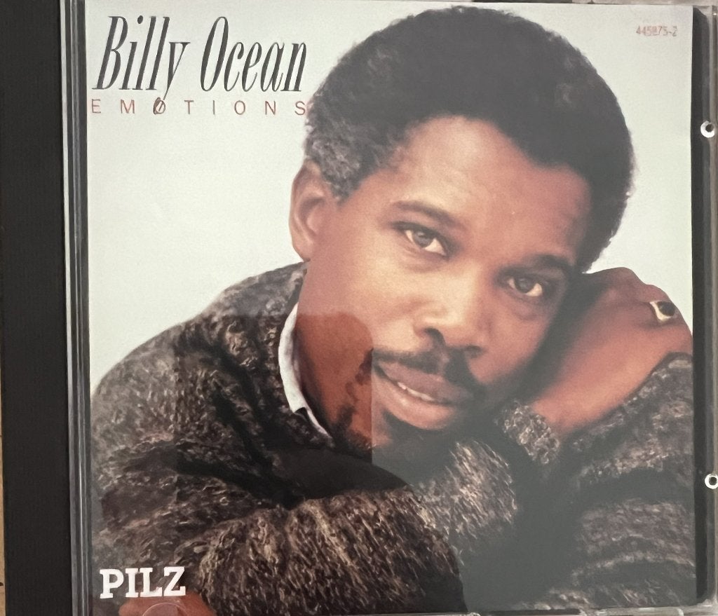 Billy Ocean - Emotions CD, Gebruikt, Pop, Ophalen of Verzenden, Inclusief doosje