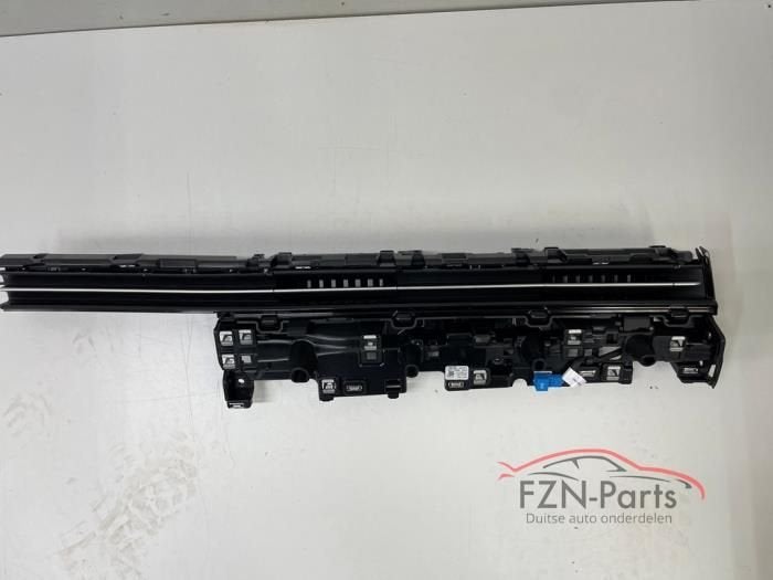 VW ID.7 Luchtrooster Rechts Dashboard zwart/chroom, Ophalen of Verzenden, Gebruikt