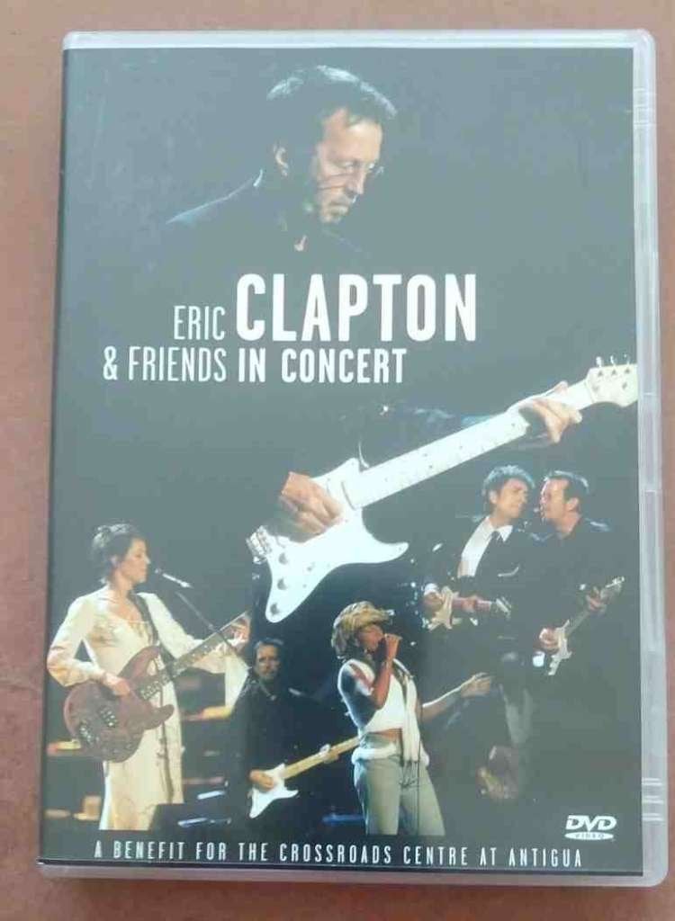 Eric Clapton CD 's DVD 's Boek - hoeft niet in 1 koop, Ophalen of Verzenden, Zo goed als nieuw, Poprock