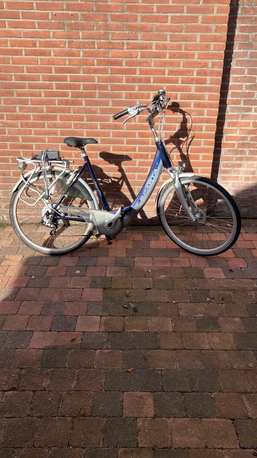 sparta electrische fiets, Fietsen en Brommers, Ophalen, Sparta, Versnellingen, Trommelrem