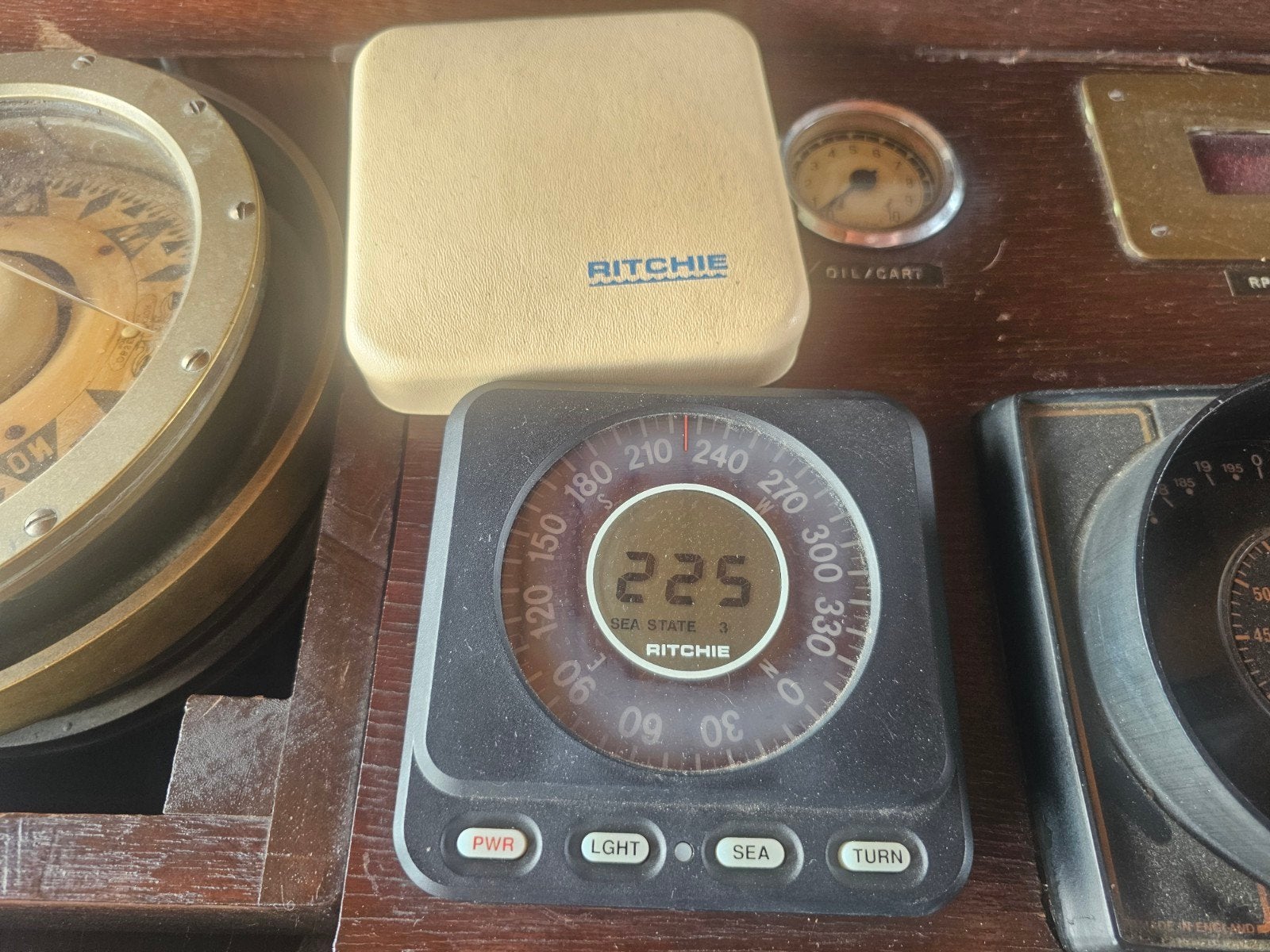 Vintage set scheepselektronica:, Ophalen of Verzenden, Gebruikt