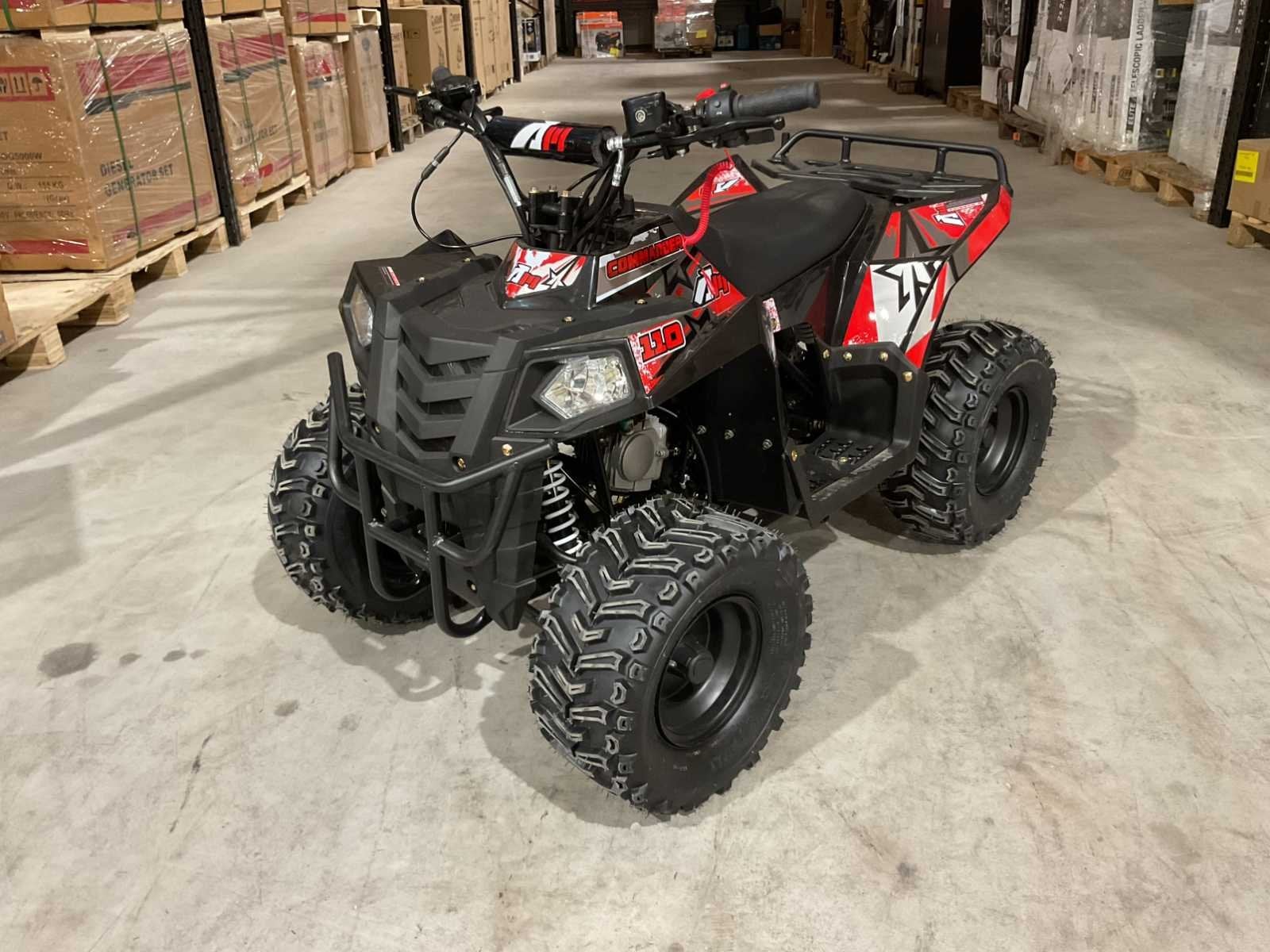 2025 Ultra Motocross Commander 110 ZW Quad, Motoren, Quads en Trikes