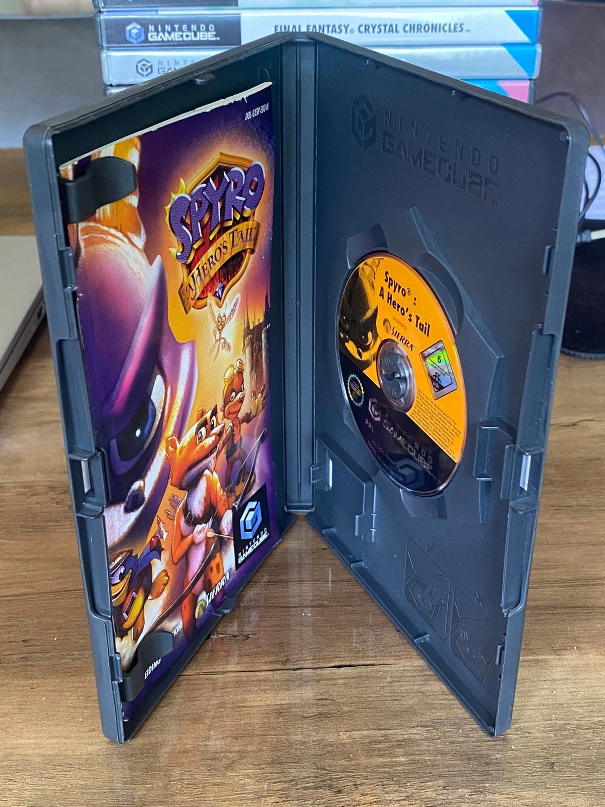 Spyro A Hero’s Tail - Nintendo GameCube - Sierra, Avontuur en Actie, Sierra, Ophalen of Verzenden, Zo goed als nieuw