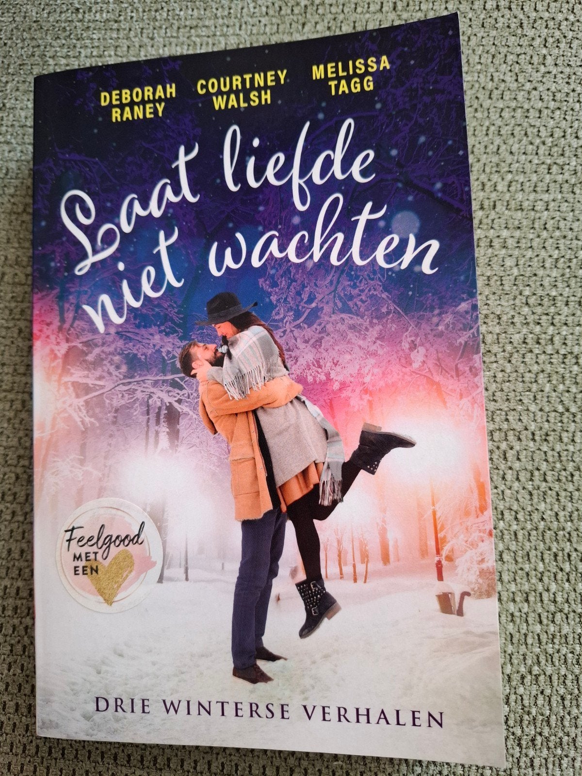 Laat liefde niet wachten - Drie winterse verhalen, Nieuw, Nederland, Deborah Raney, Courtney Walsh, Melissa Tagg, Ophalen of Verzenden