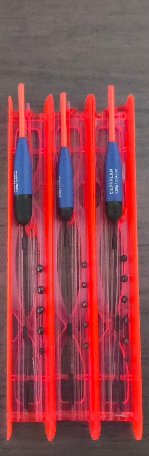 Set van 3 vistuigjes voor witvissen kanaal
Set van 3 vistui, Ophalen of Verzenden, Nieuw, Complete set