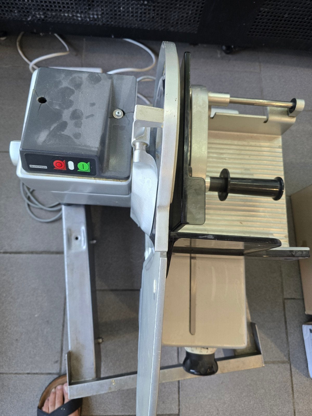 Bizerba VS 8 Vleessnijmachine - Professioneel en Robuust, Ophalen of Verzenden