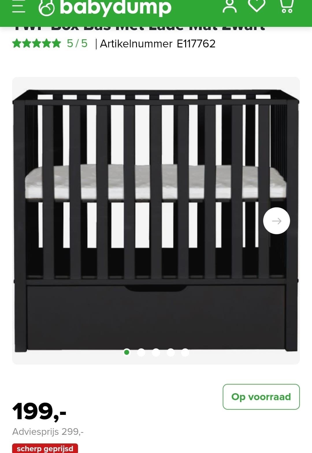 Gratis box, Kinderen en Baby's, Boxen, Ophalen