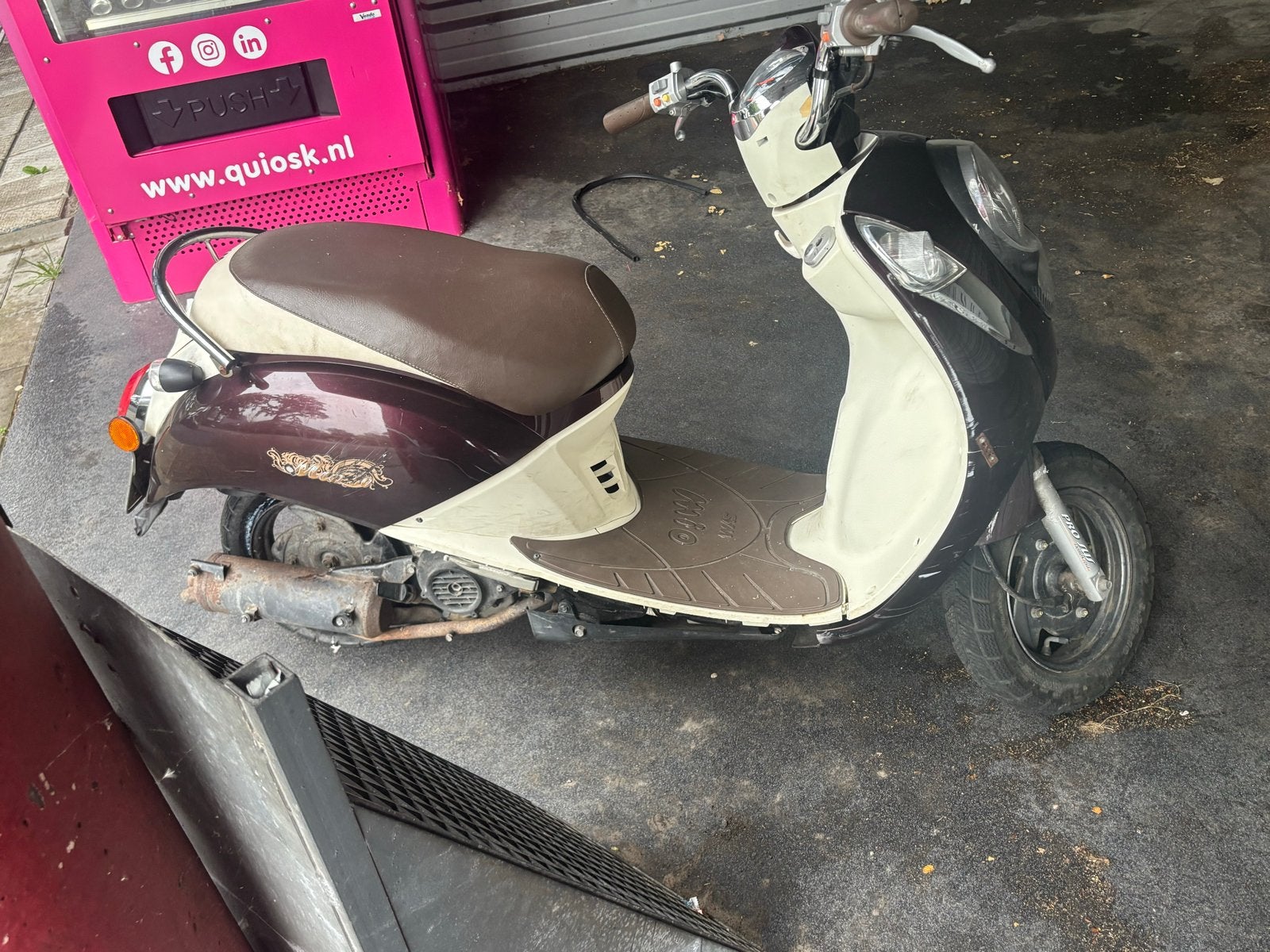 Sym Mio scooter, Ophalen of Verzenden, Gebruikt, Benzine, SYM