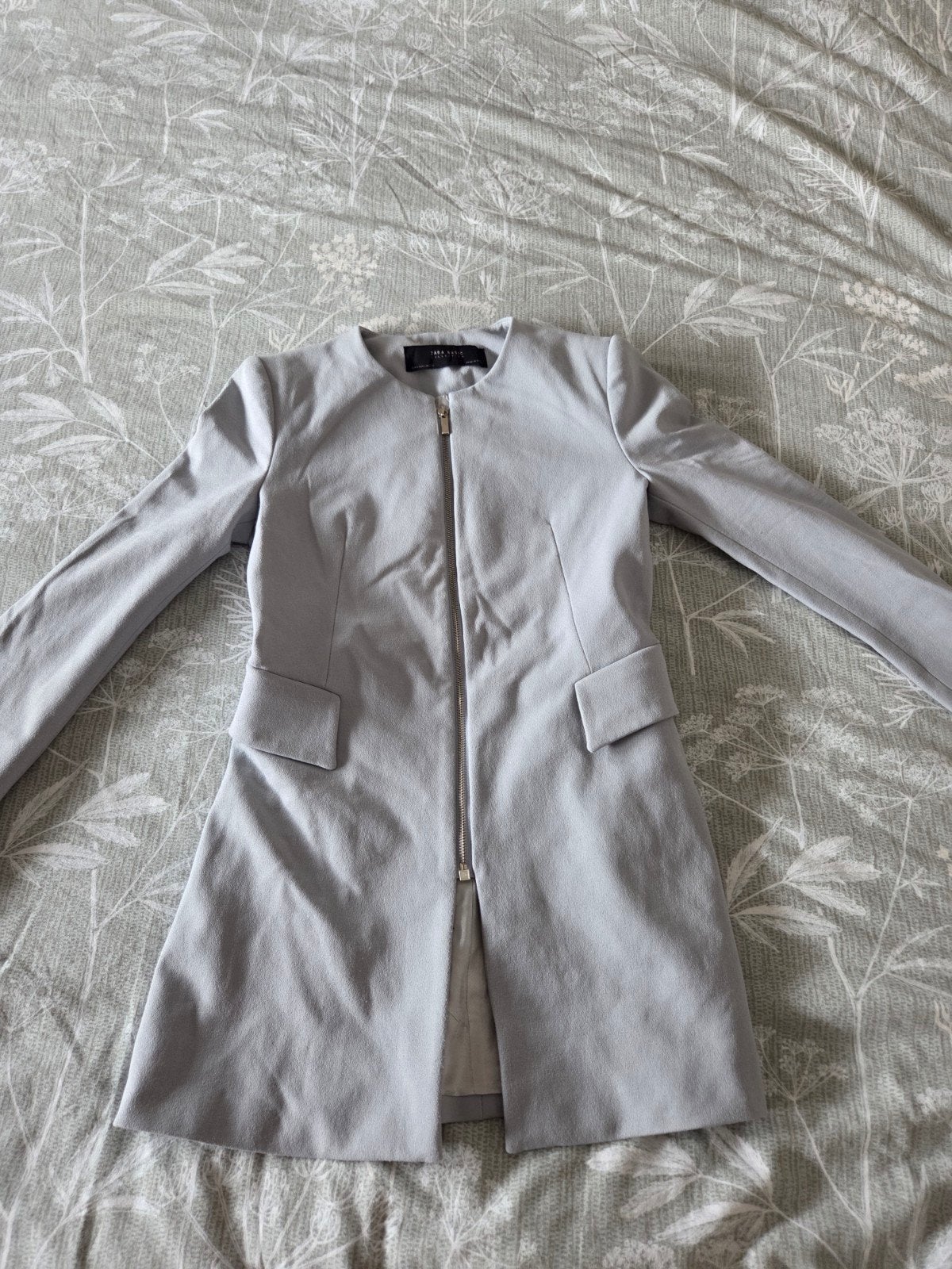 Zara Basic Collection Blazer Maat S, Zara, Ophalen of Verzenden, Zo goed als nieuw, Jasje