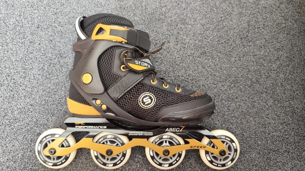 Story Epic Classic Skeelers, Dames, Zo goed als nieuw, Inline skates 4 wielen, Ophalen