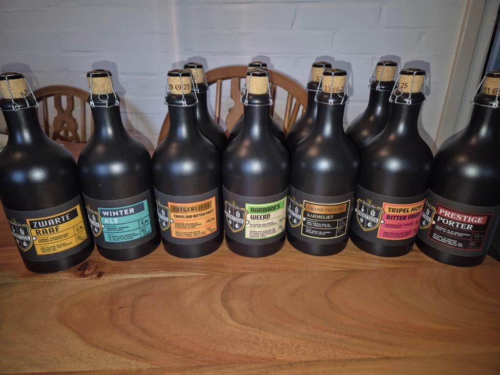 Hertog Jan proeftuin variatie - zelf 3 kruikjes kiezen, Verzamelen, Verzenden, Nieuw, Flesje(s), Hertog Jan