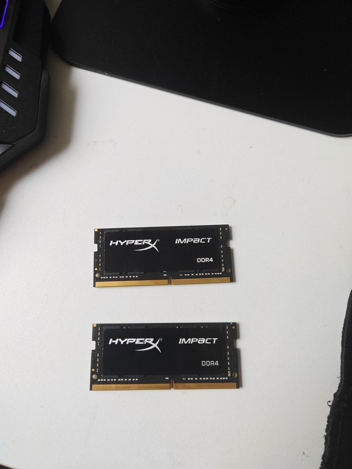 HyperX Impact DDR4 RAM - 2x 8GB (16GB totaal), DDR4, Ophalen of Verzenden, Zo goed als nieuw, Laptop