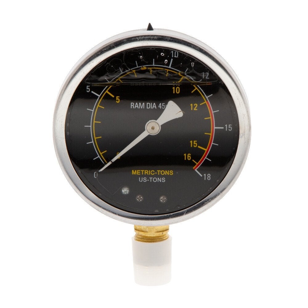 Manometer voor werkplaatspersen SP12HH - SP12HL, Verzenden