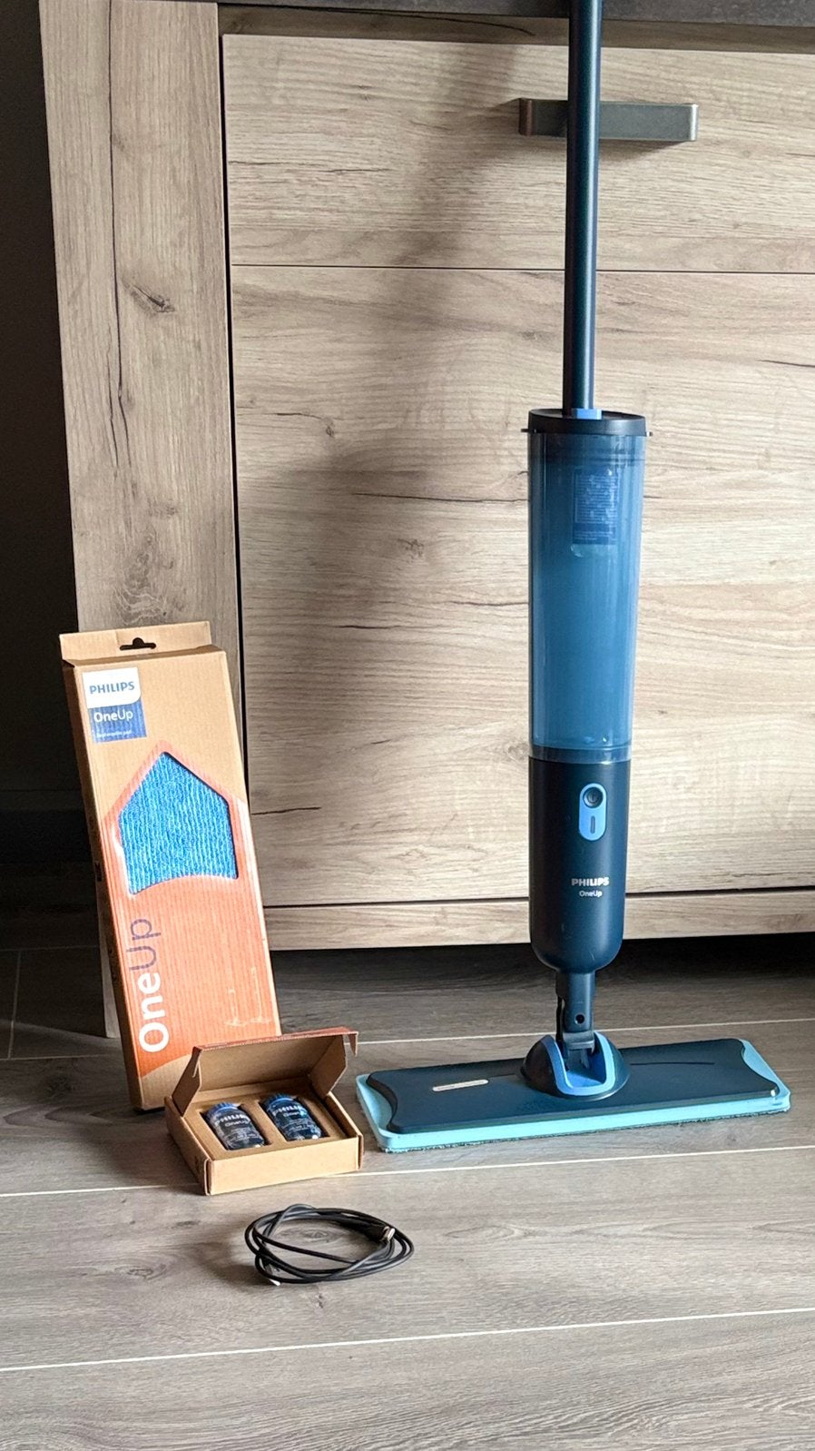 Philips One Up 3000, Ophalen, Zo goed als nieuw
