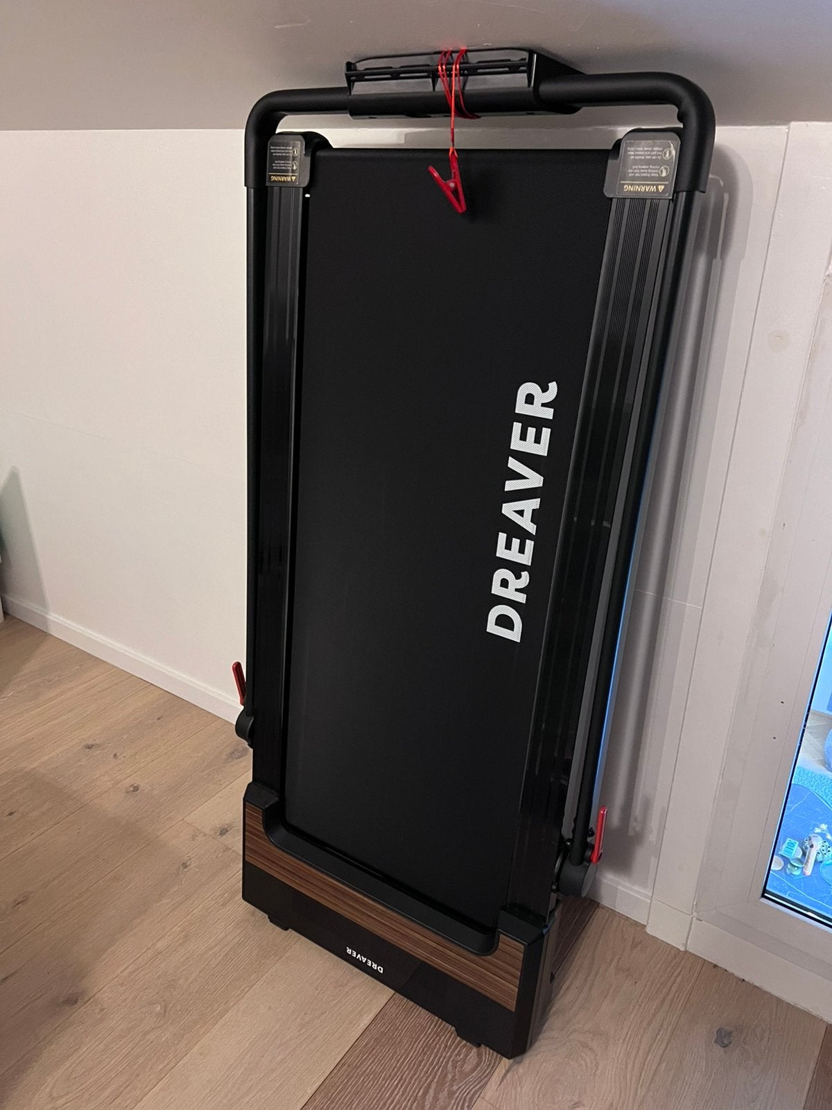 Dreaver loopband met hellongshoek 7% x250, Ophalen, Zo goed als nieuw, Loopband