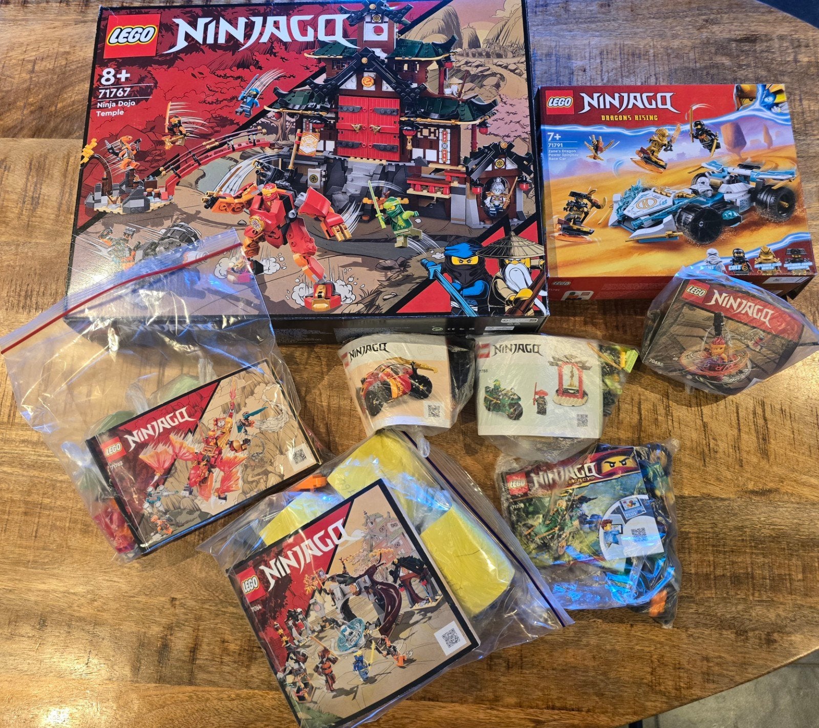 Lego Ninjago diverse, Ophalen, Zo goed als nieuw