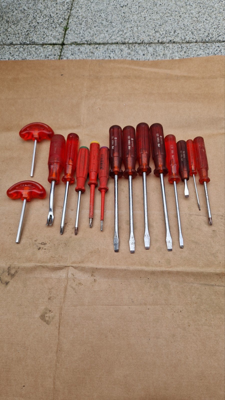 PB swiss schroevendraiers set, Ophalen of Verzenden