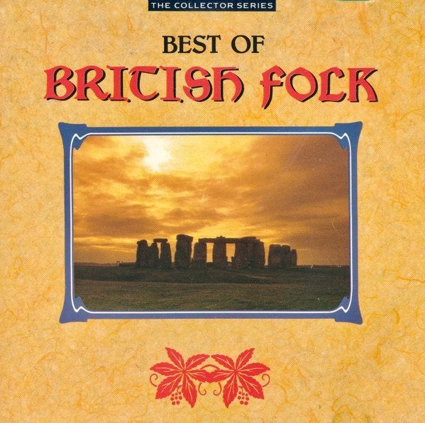 CD "Best of British folk", Ophalen, Gebruikt, Folk