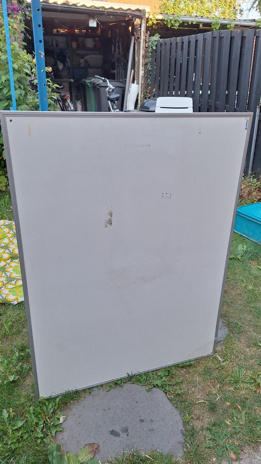 Whiteboard, om op te schrijven, níet magnetisch! Ruim 120x90, Ophalen, Magneetbord