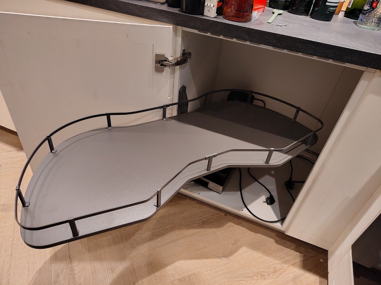 IKEA UTRUSTA Inrichting onderhoekkast uittrekbaar (1 lade!), Huis en Inrichting, Ophalen, Overige typen, IKEA, Zo goed als nieuw