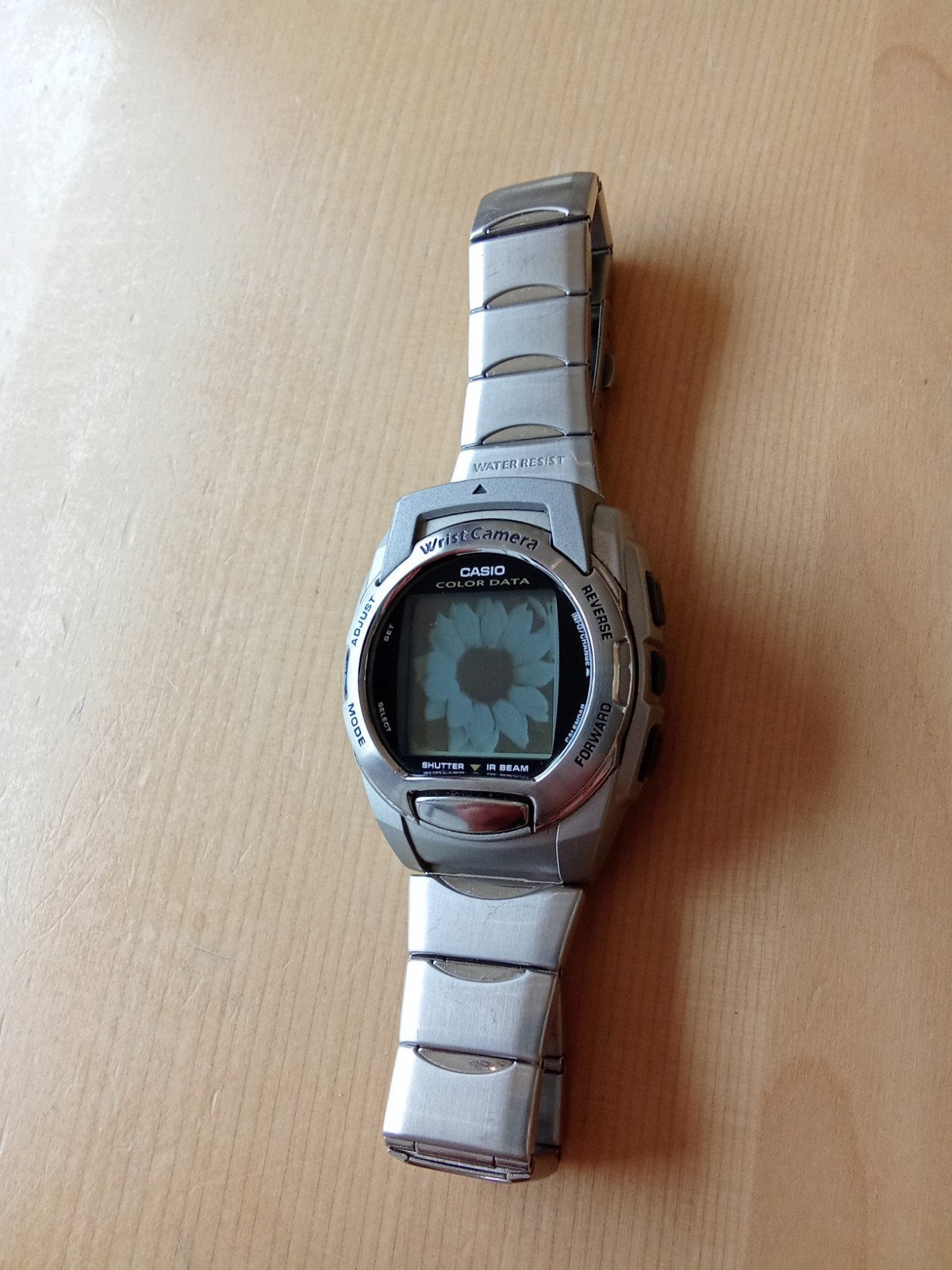 Casio Wrist Camera CIB collector's item, Ophalen of Verzenden, Zo goed als nieuw, CASIO, Waterdicht