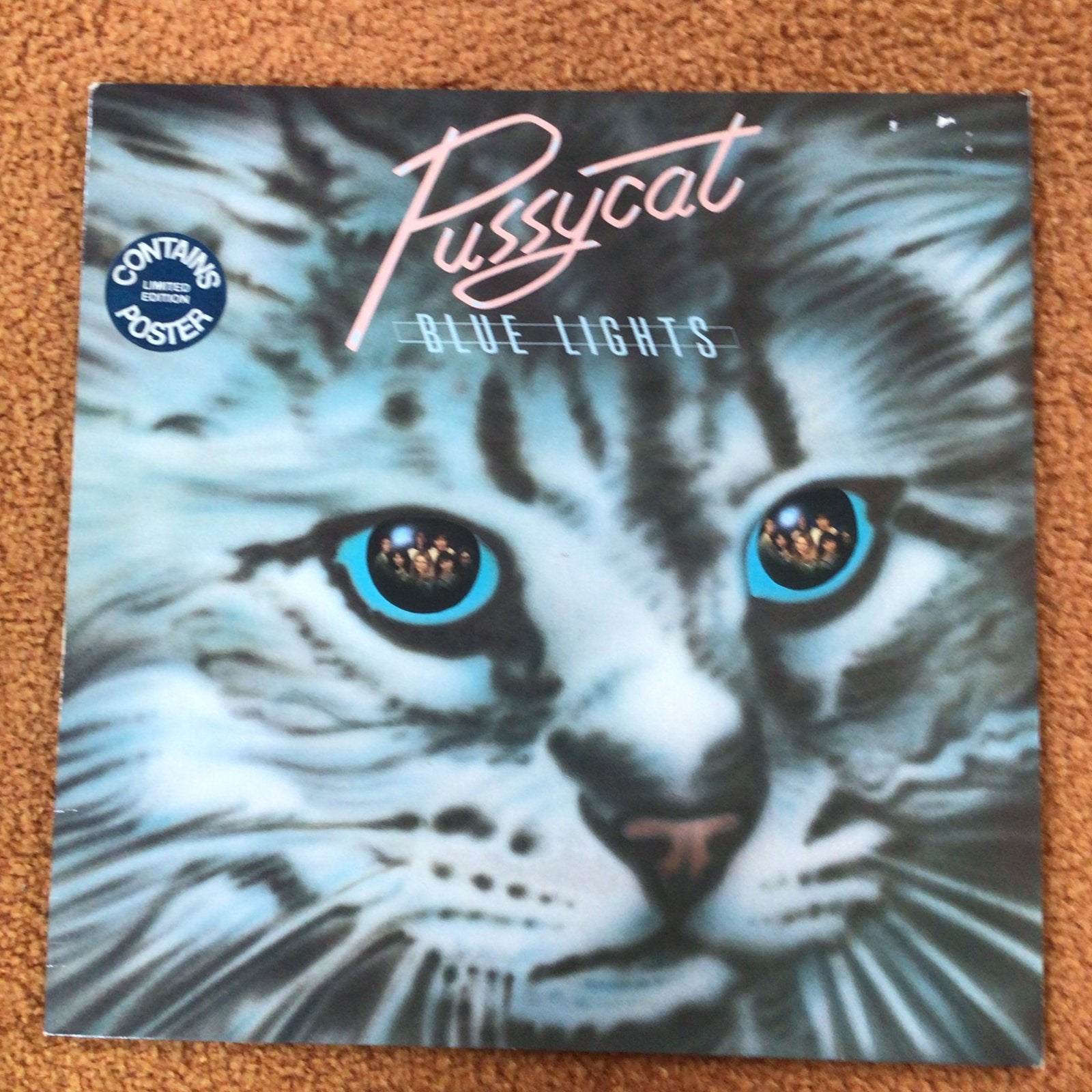 5 lp’s - Pussycat - samen voor 5 euro, Ophalen of Verzenden, Zo goed als nieuw, LP