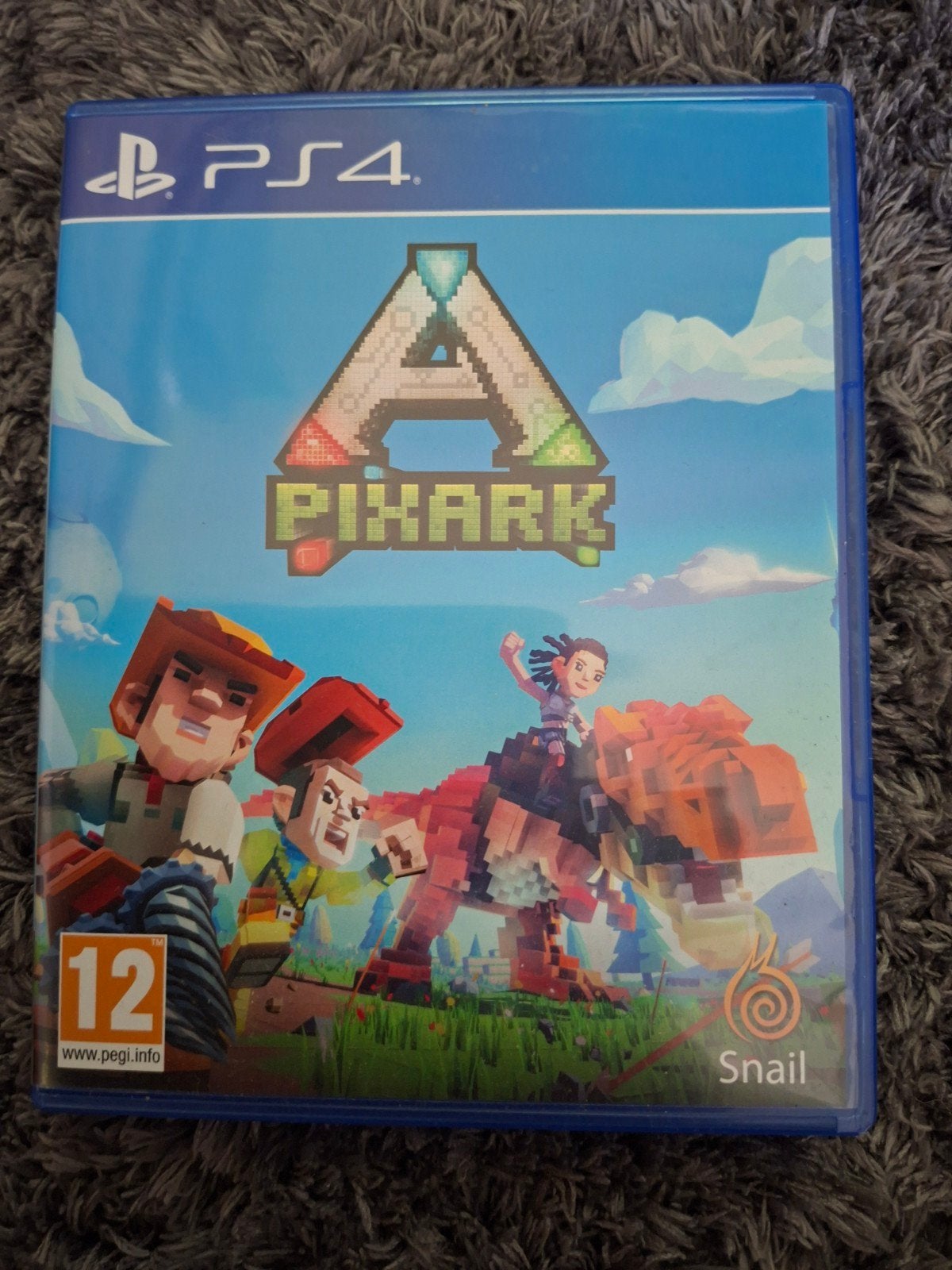 PixARK Ps4, Shooter, 1 speler, Ophalen of Verzenden, Zo goed als nieuw