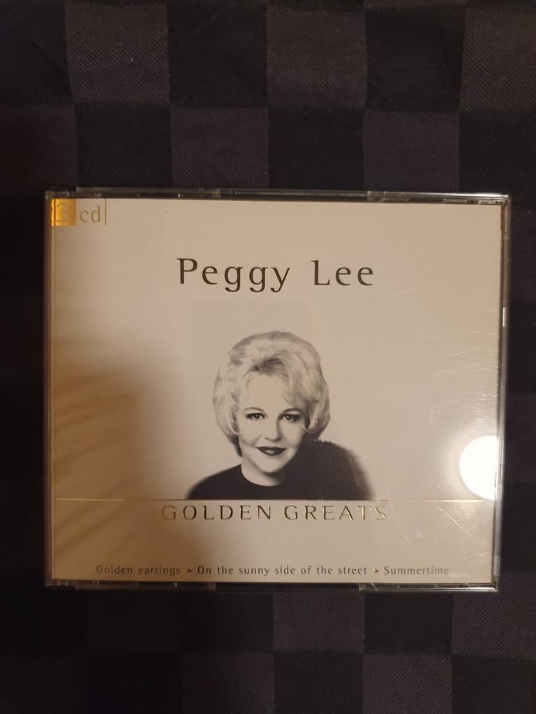 Peggy lee golden greats 3 cd box, Verzenden, 1960 tot 1980, Gebruikt, Blues