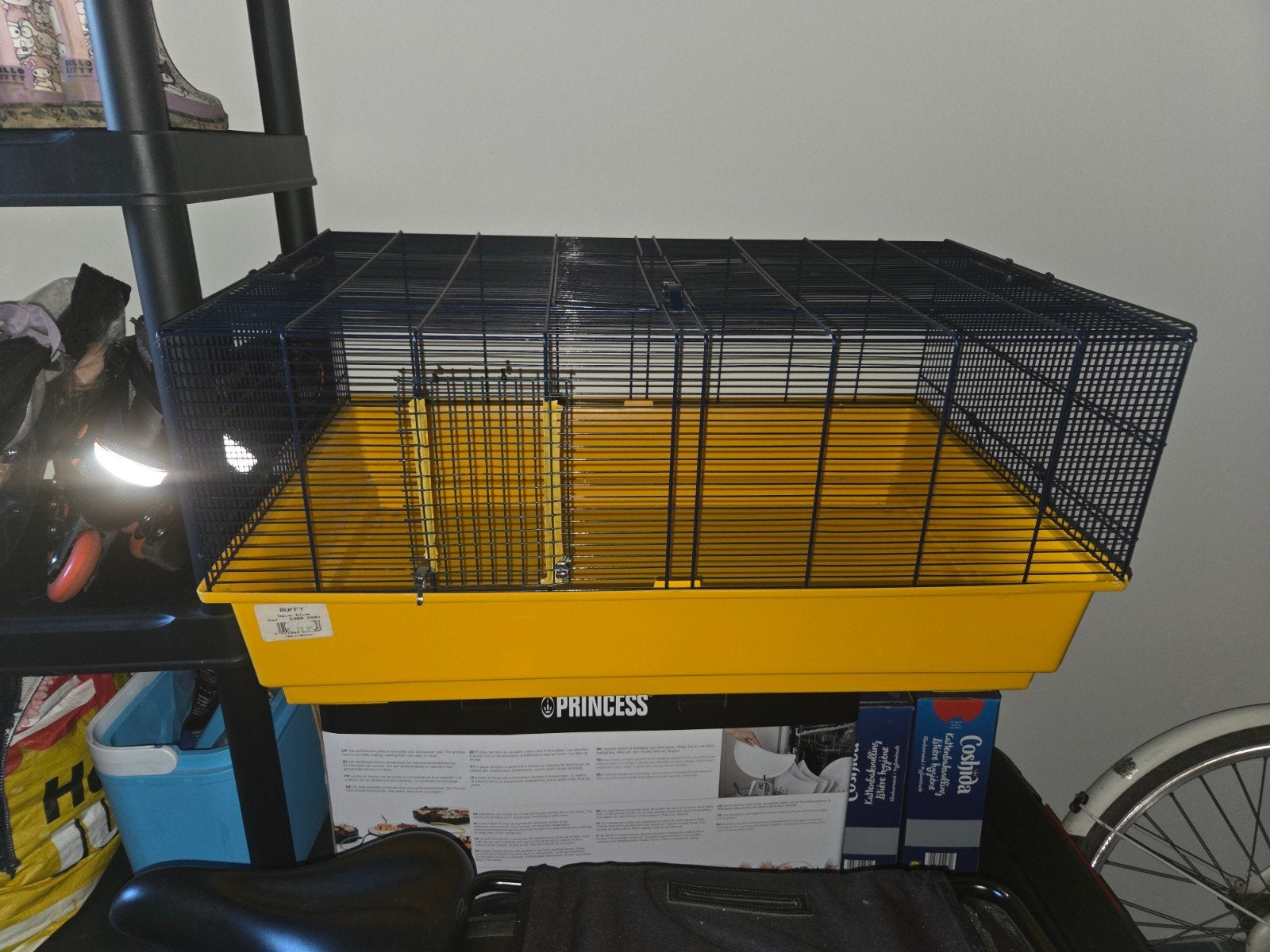 Knaagdieren kooi, Ophalen, Kooi, Minder dan 60 cm