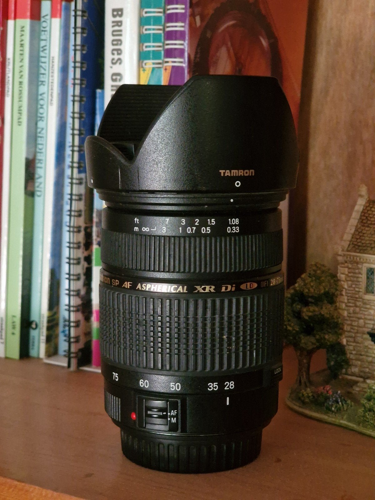 Tamron SP AF 28-75mm f2.8 XR Di LD Aspherical lens, Audio, Tv en Foto, Fotografie | Lenzen en Objectieven, Autofocus, Gebruikt