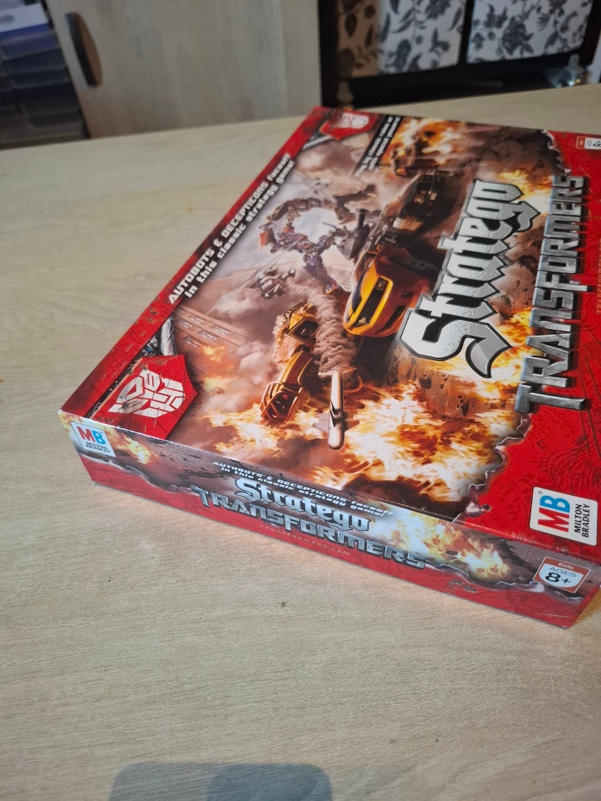Stratego Transformers Bordspel -  Nieuw (Engels ), Een of twee spelers, 1027 Newport Ave, Pawtucket, RI 02861, USA, Ophalen of Verzenden