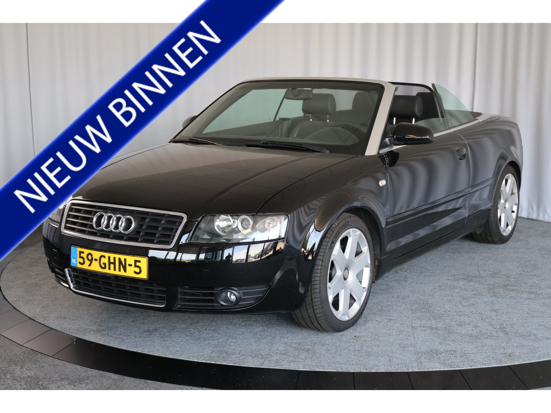 Audi A4 Cabriolet 3.0 V6 Exclusive, Perfecte staat van onder, Gebruikt, 1595 kg, Cabriolet, 4 stoelen