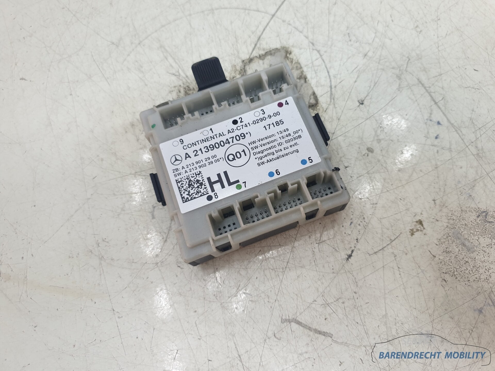 Deurmodule Mercedes W213 S213 E Klasse A2139004709 origineel