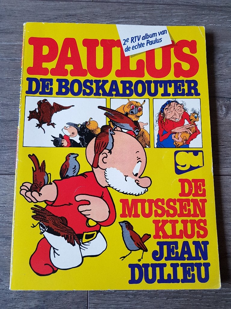 Boek : Paulus de Boskabouter -- De mussenklus -- Jean Dulieu, Gelezen, Fictie algemeen, Ophalen of Verzenden, Jean Dulieu