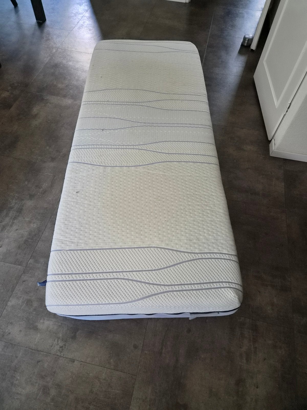2x M-Line Slow Motion V Hybrid Matras 80/200/30, Ophalen, Gebruikt, Eenpersoons, 80 cm