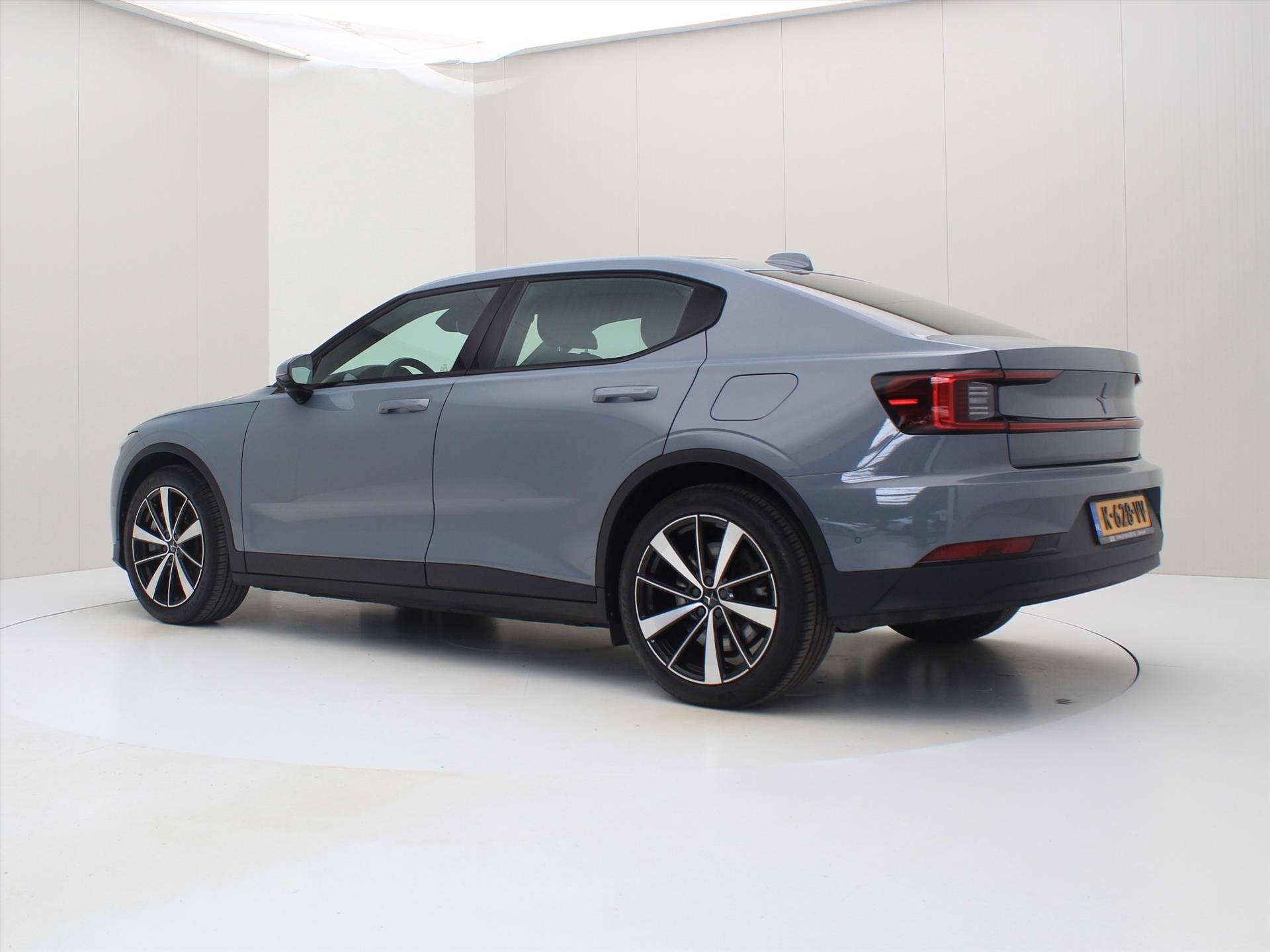 Polestar 2 Long Range Dual Motor 408pk Launch Ed. 90% SoH [, Polestar 2, Stof, Gebruikt, Zwart