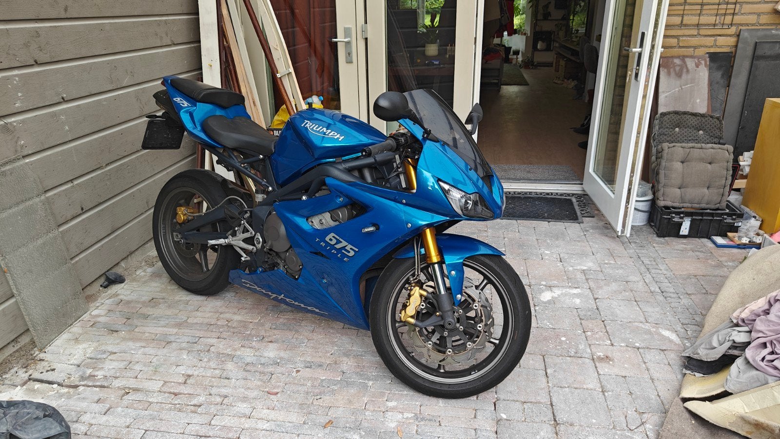 Triumph Daytona 675 Triple, Motoren, Motoren | Triumph, 675 cc, Sportuitlaat, Motorrijbewijs A, Gebruikt