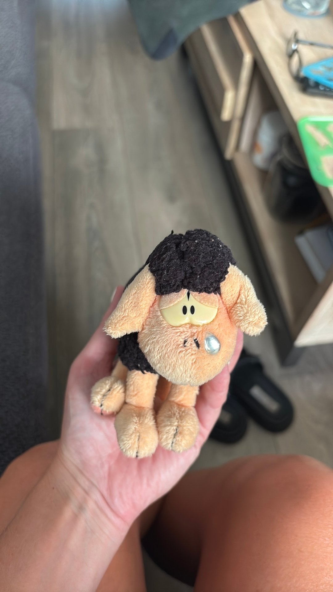 Diddle knuffel zwart schaap 2005, 0 tot 2 jaar