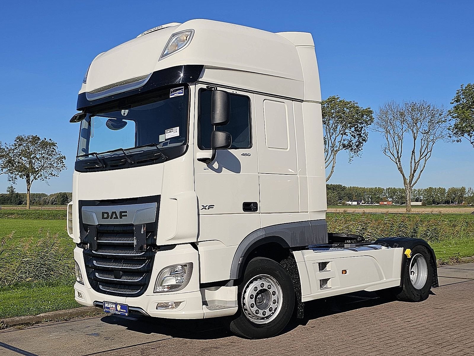 DAF XF 480, Auto's, Automaat, Euro 6, Bedrijf, Diesel