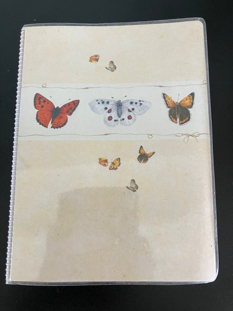 Henzo foto-etui 10x15 cm - Vlinders, Henzo, Meerkleurig, Nieuw, Ophalen of Verzenden