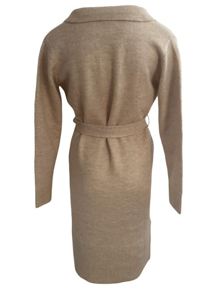Zusss jurk M, Kleding | Dames, Beige, Ophalen of Verzenden, Zo goed als nieuw