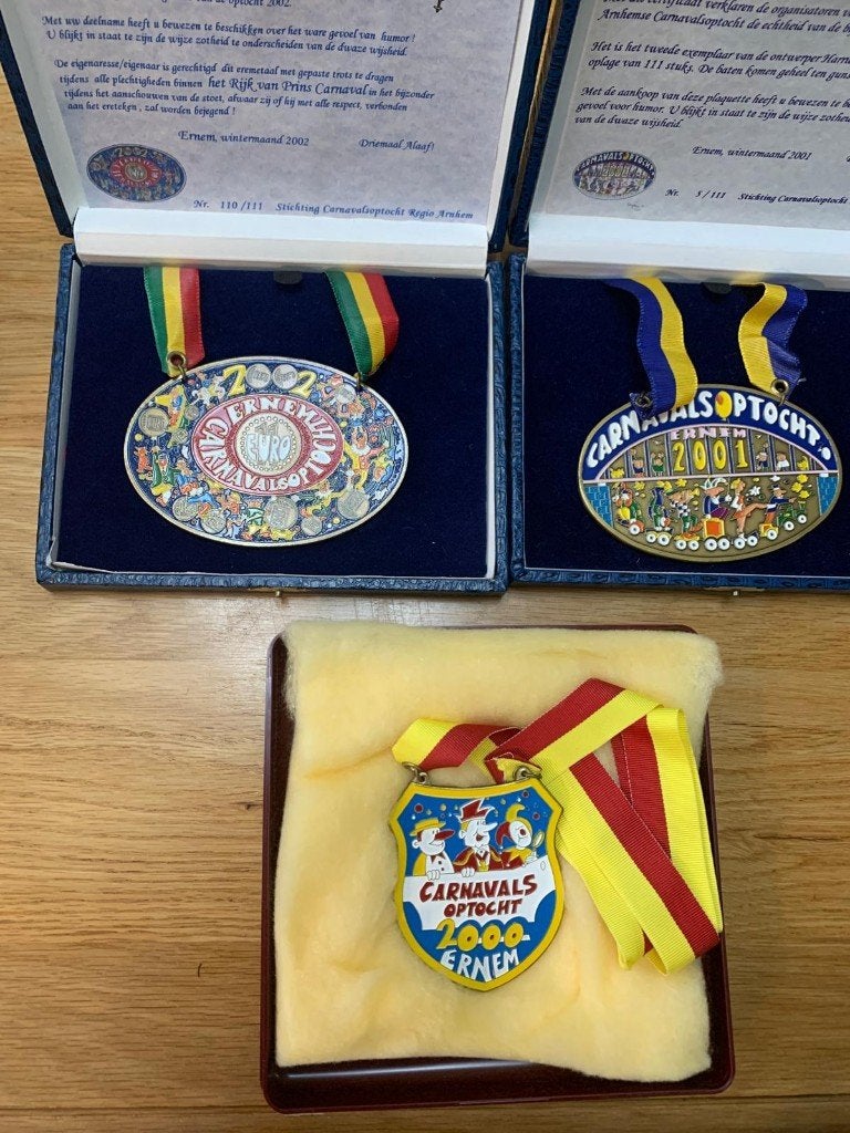 Carnavalsoptocht Arnhem, Ophalen of Verzenden, Overige materialen