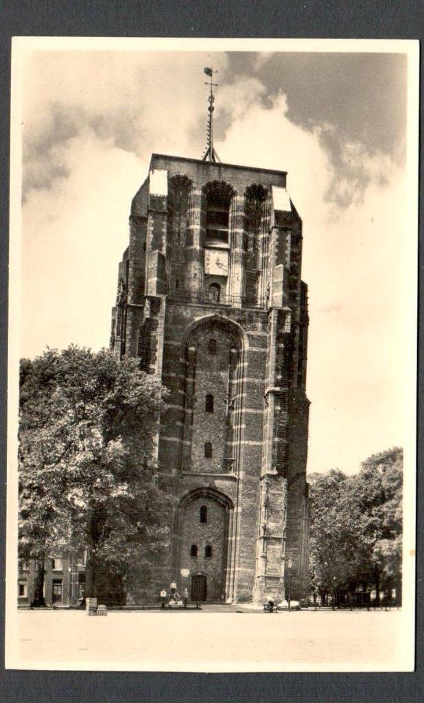 Oude Ansicht - Leeuwarden Oldehove, 1529 - Frl., Verzamelen, Ophalen of Verzenden, 1940 tot 1960, Ongelopen, Friesland