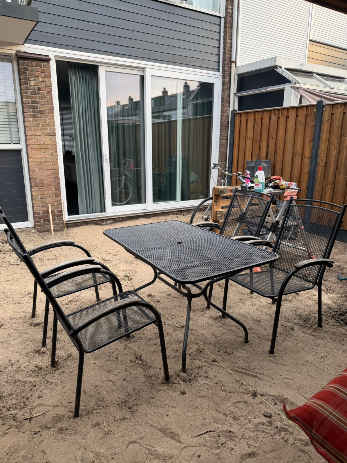 Tuinset GRATIS ZSM OPHALEN, Ophalen, Gebruikt, Tuinset