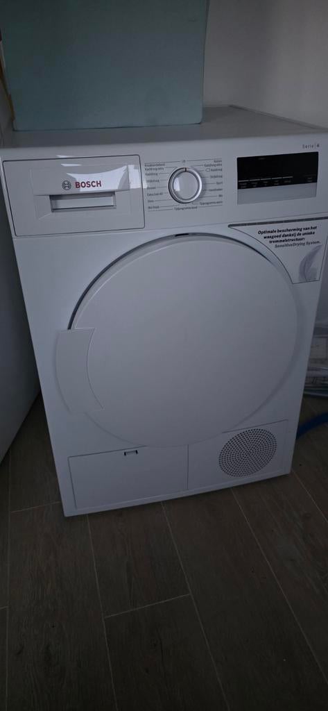 Bosch Serie 4 Condensdroger - Zeer Goede Staat, Ophalen, 6 tot 8 kg, Anti-kreukfase, Zo goed als nieuw