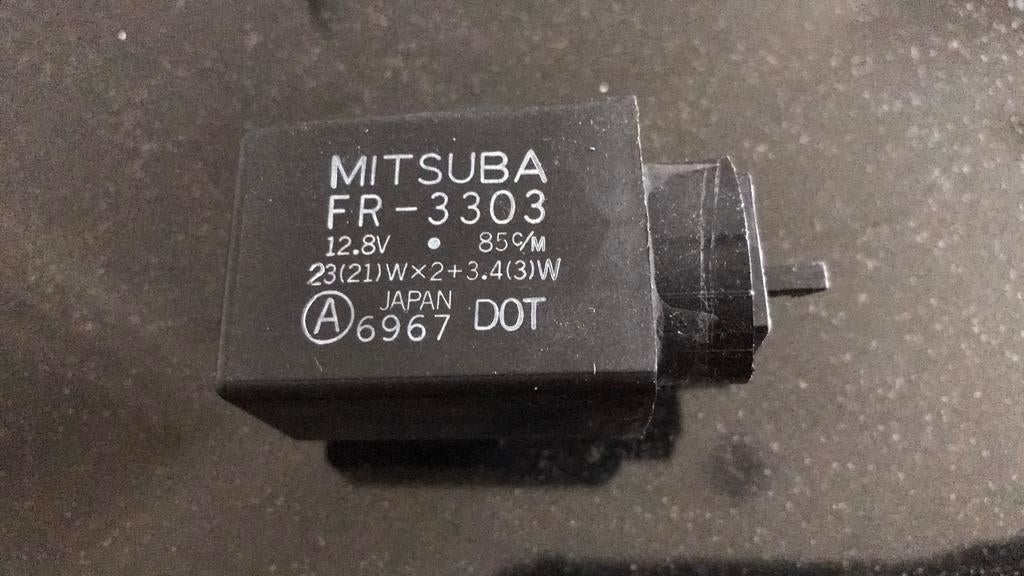 Origineel knipperlichtrelais Mitsuba FR-3303, Motoren, Ophalen of Verzenden, Gebruikt