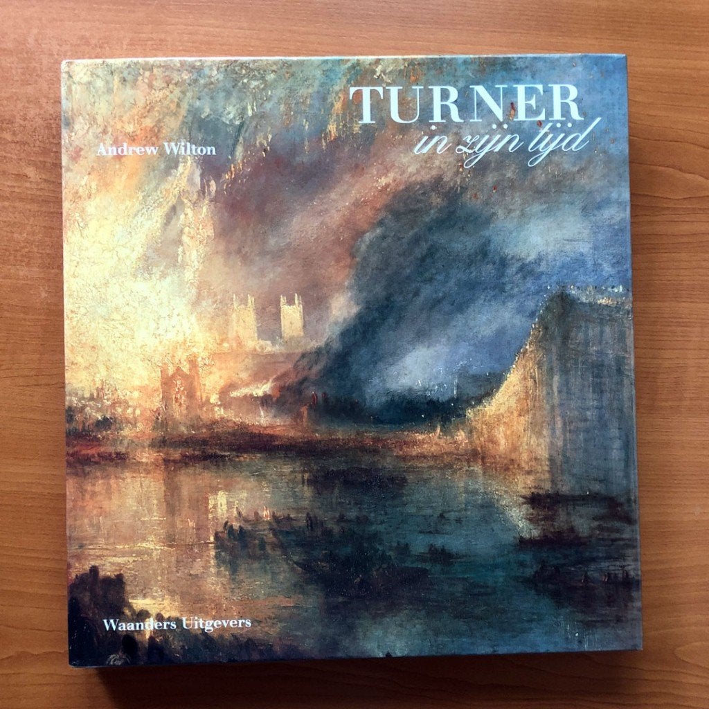 Turner in zijn tijd, Boeken, Ophalen of Verzenden, Zo goed als nieuw