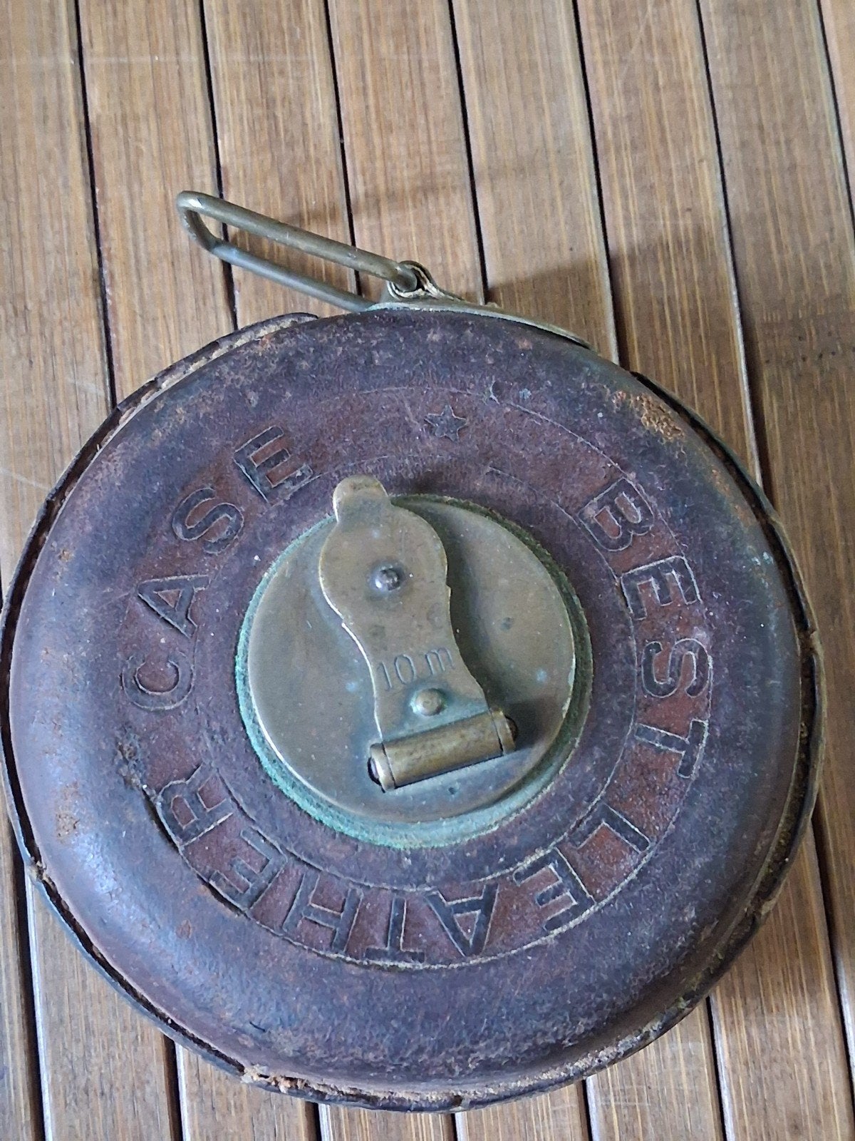 Oud Antiek meetlint, Ophalen of Verzenden