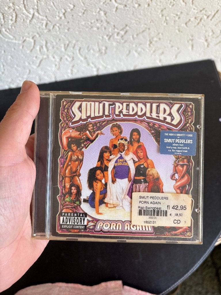 Smut Peddlers - Porn Again - 2001 - Europese uitgave, Ophalen of Verzenden, Gebruikt